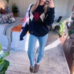 Vintage Tommy Hilfiger Crew Knit Sweater